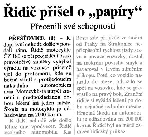 lnek z tisku